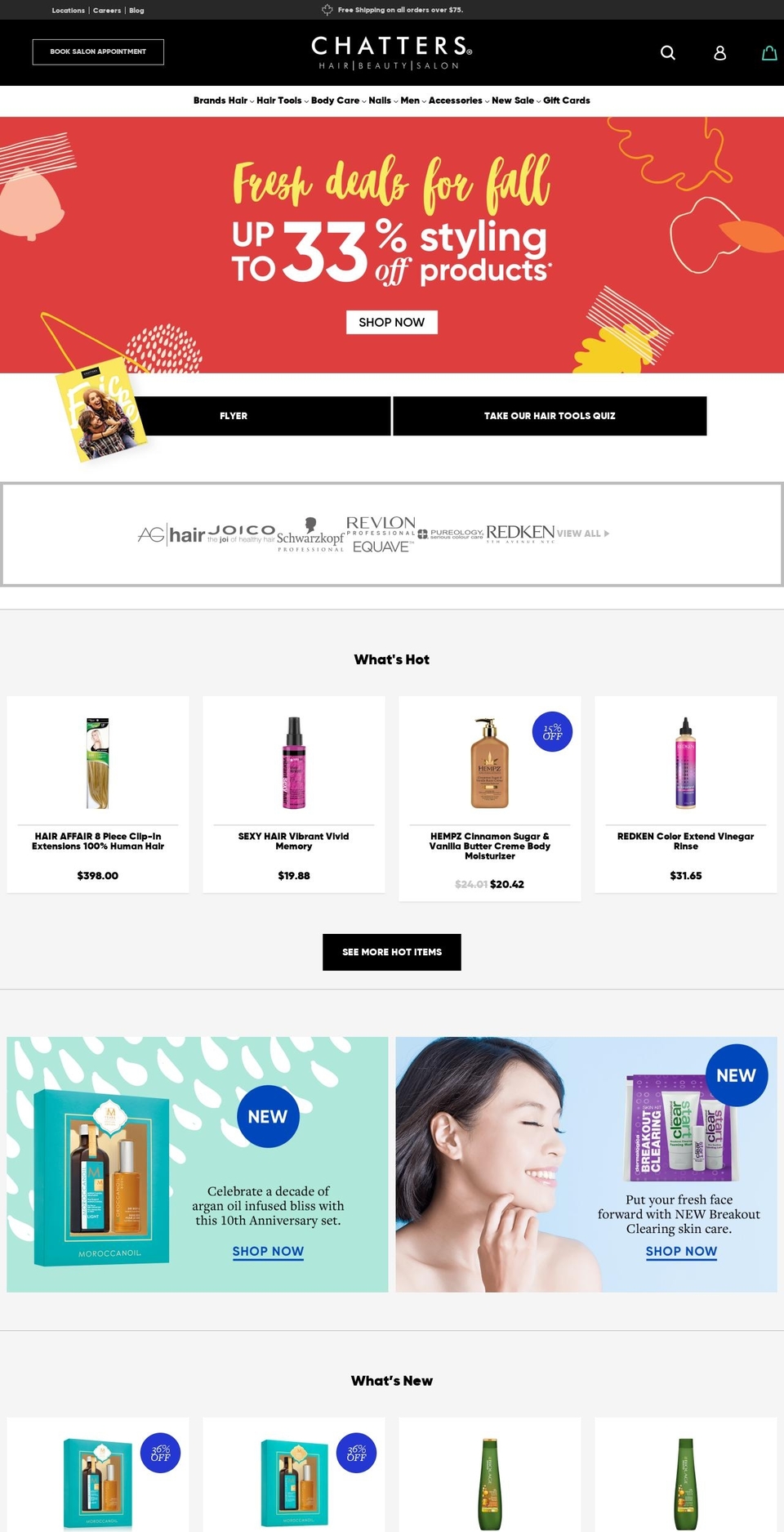 Demac Production Shopify theme site example beautysuperstore.ca