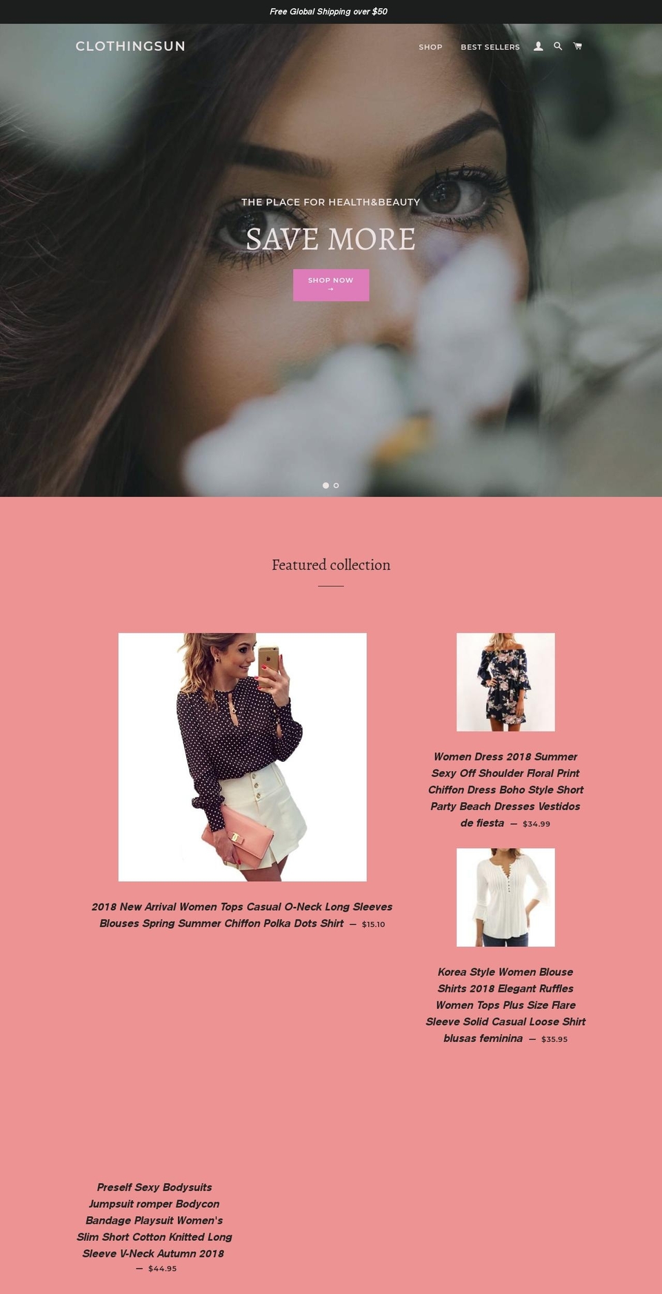 beautytechusa.com — Shopify storefront screenshot