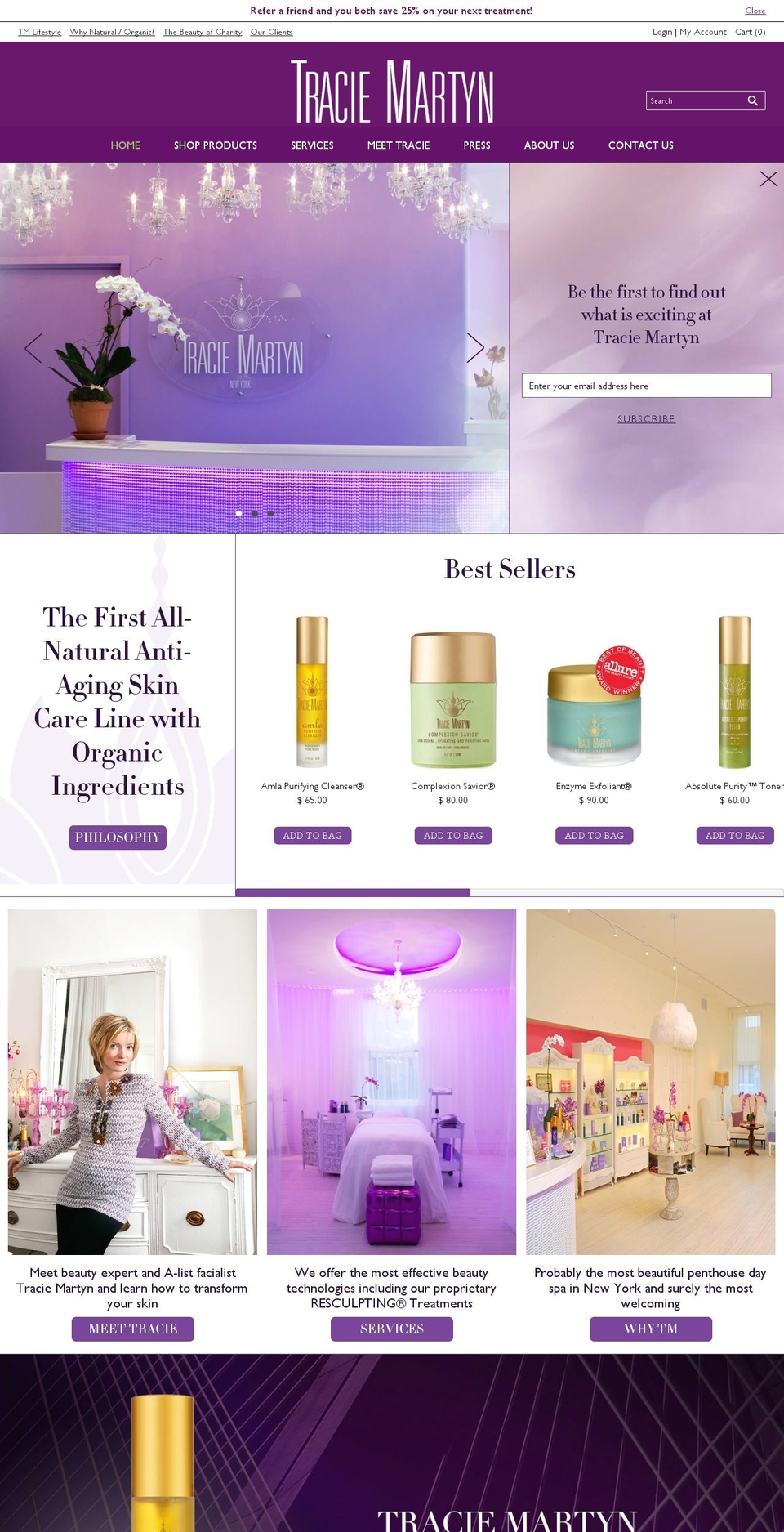 beautywater.info shopify website screenshot