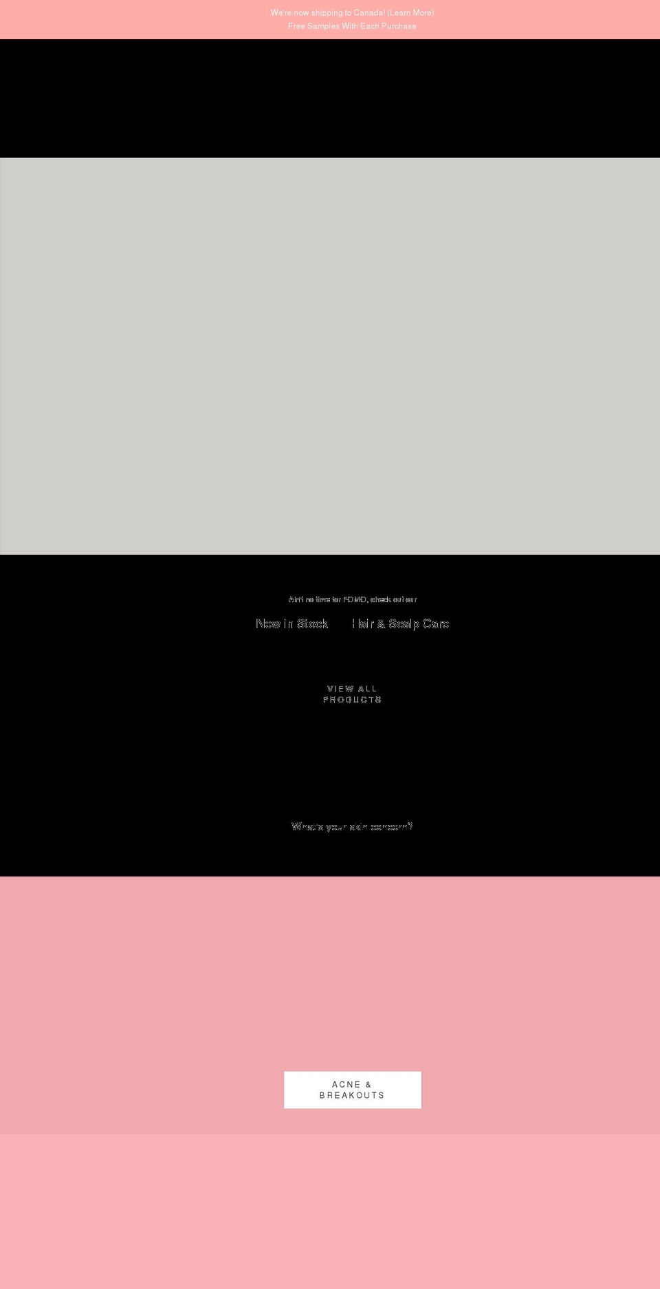 beautywithin.com shopify website screenshot
