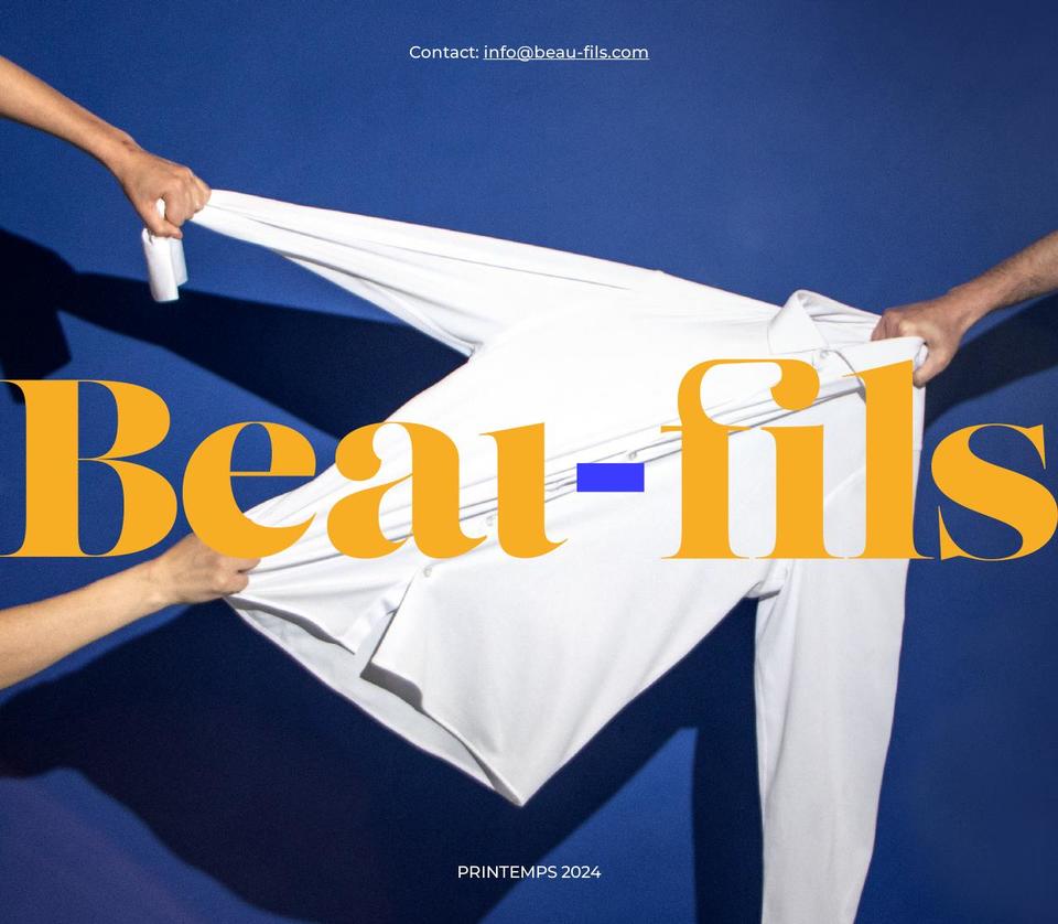 beauxfils.com — Shopify storefront screenshot