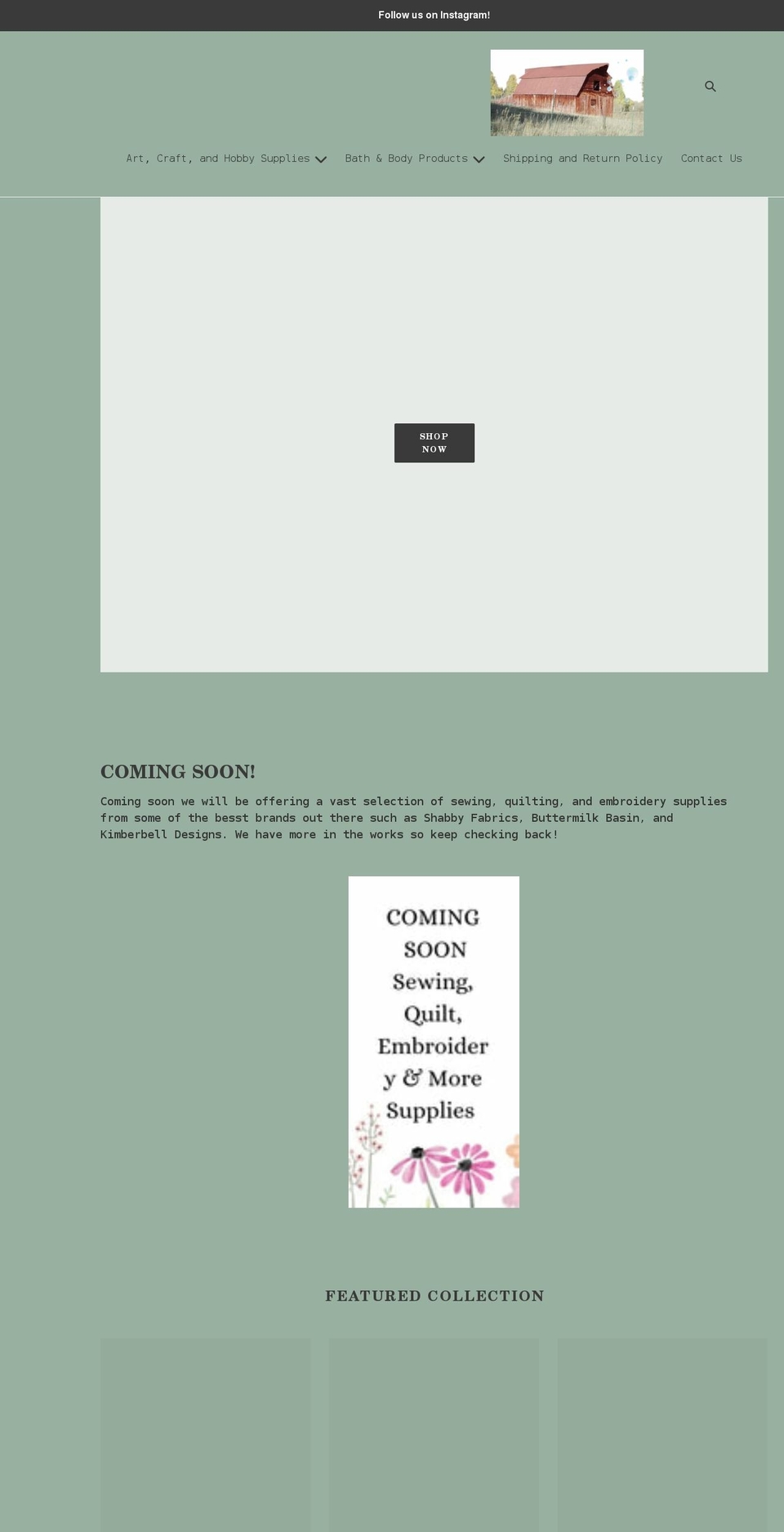 bebbasbarn.com shopify website screenshot