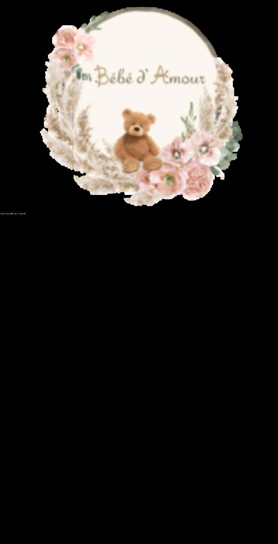 bebe-damour.com shopify website screenshot
