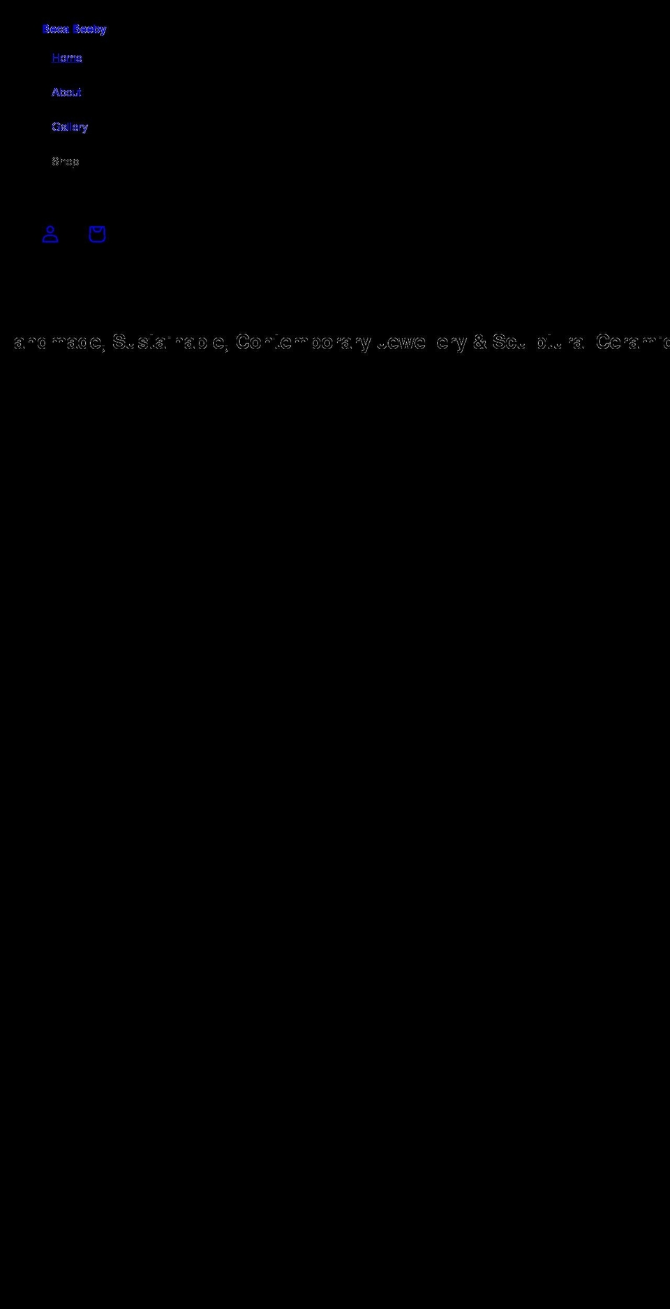 becabeeby.com shopify website screenshot