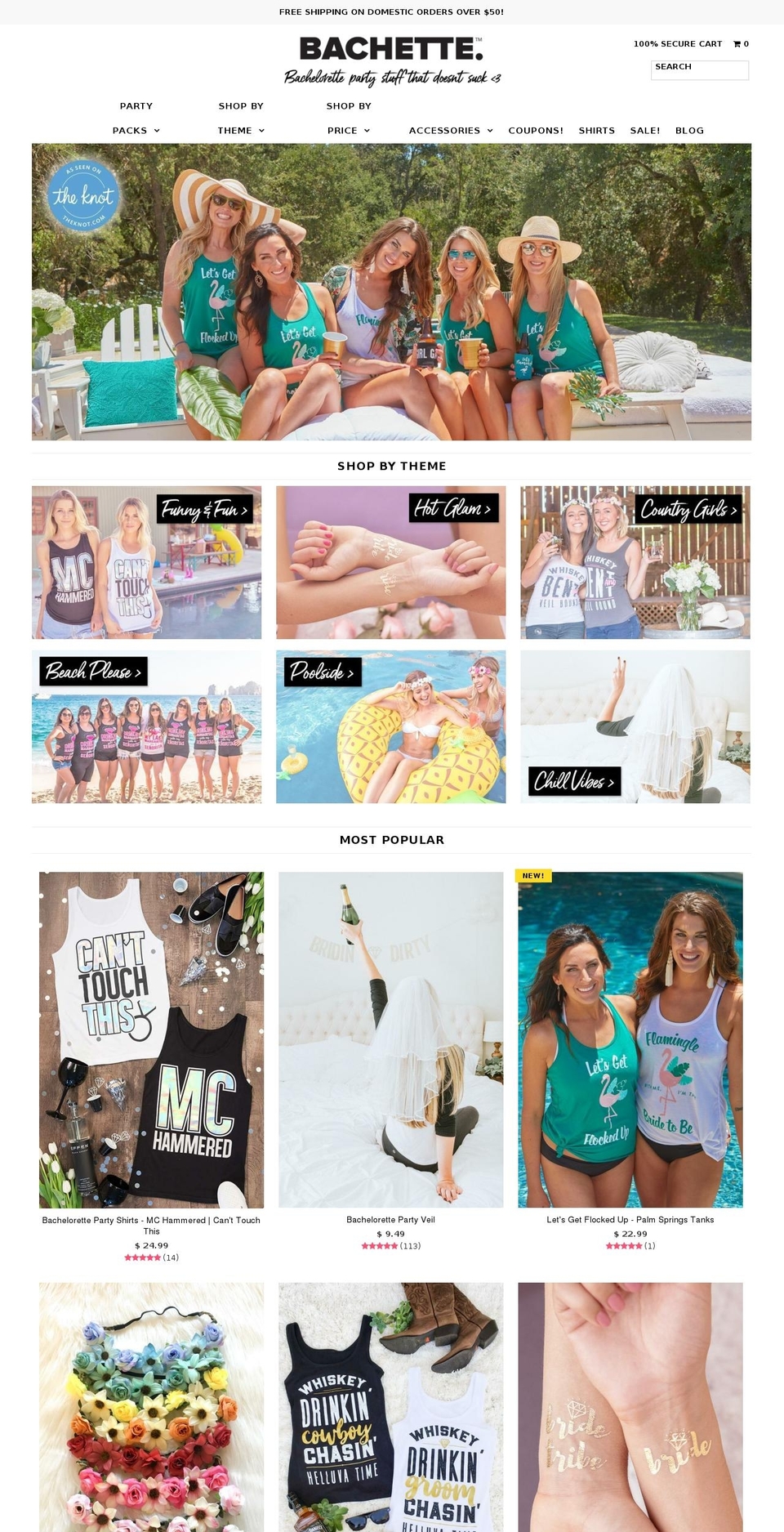 becausebride.com shopify website screenshot