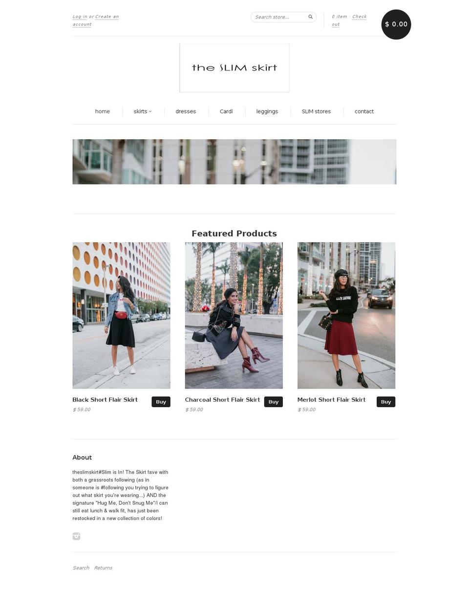 beccaandbella.com — Shopify storefront screenshot