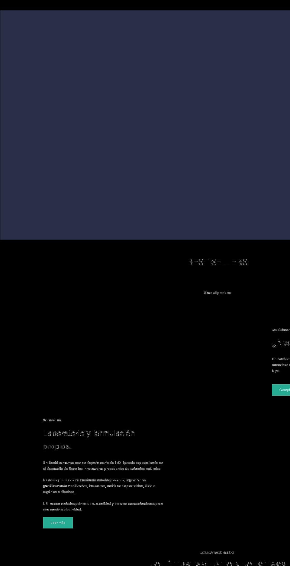 bechi.es shopify website screenshot