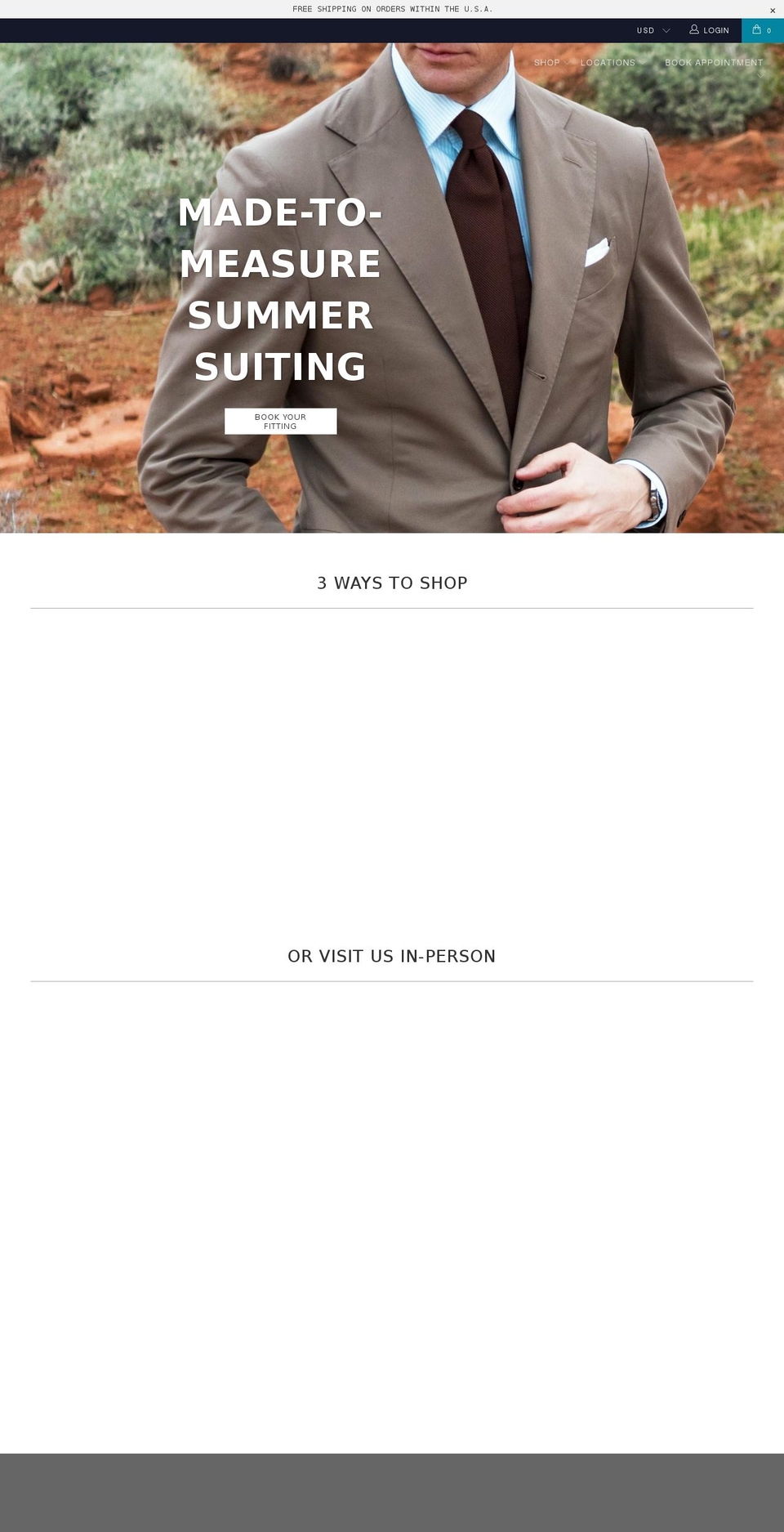 beckettrobb.us shopify website screenshot