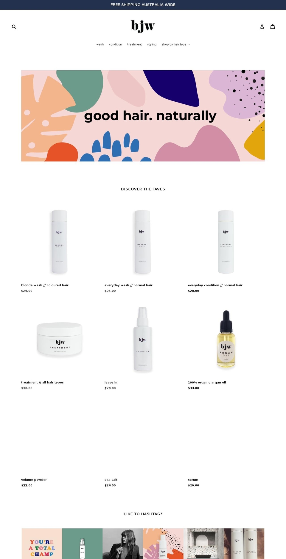 beckjanewest.com — Shopify storefront screenshot