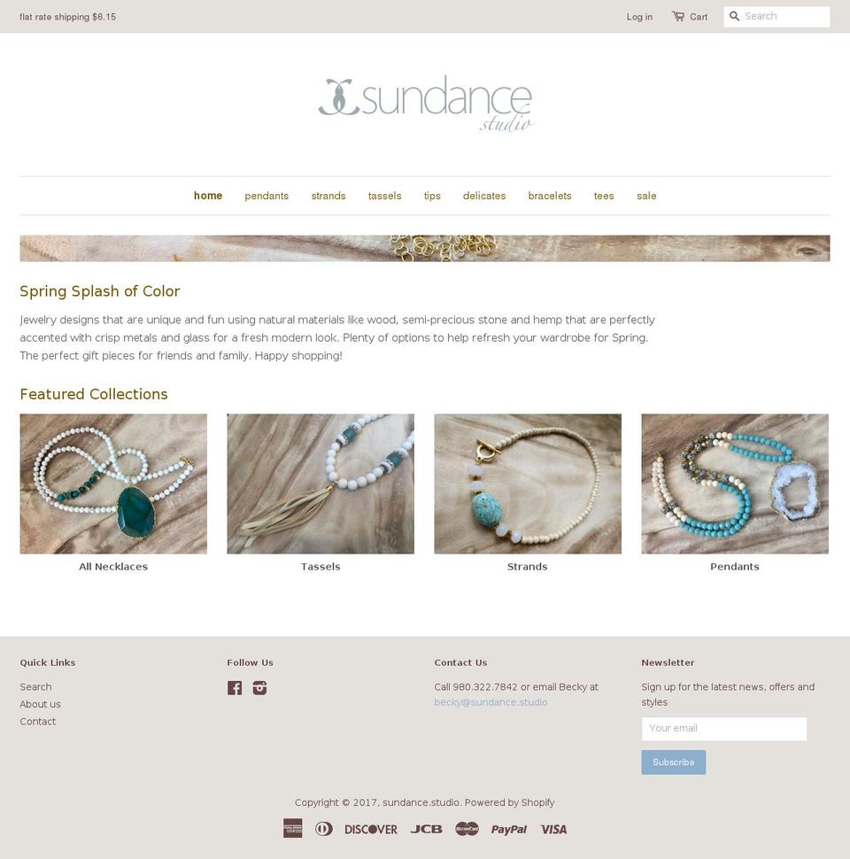 beckysilverstein.com shopify website screenshot