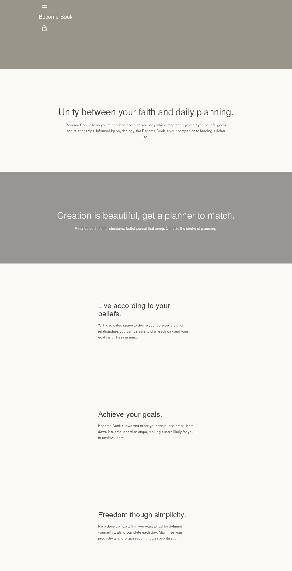 becomebook.com shopify website screenshot