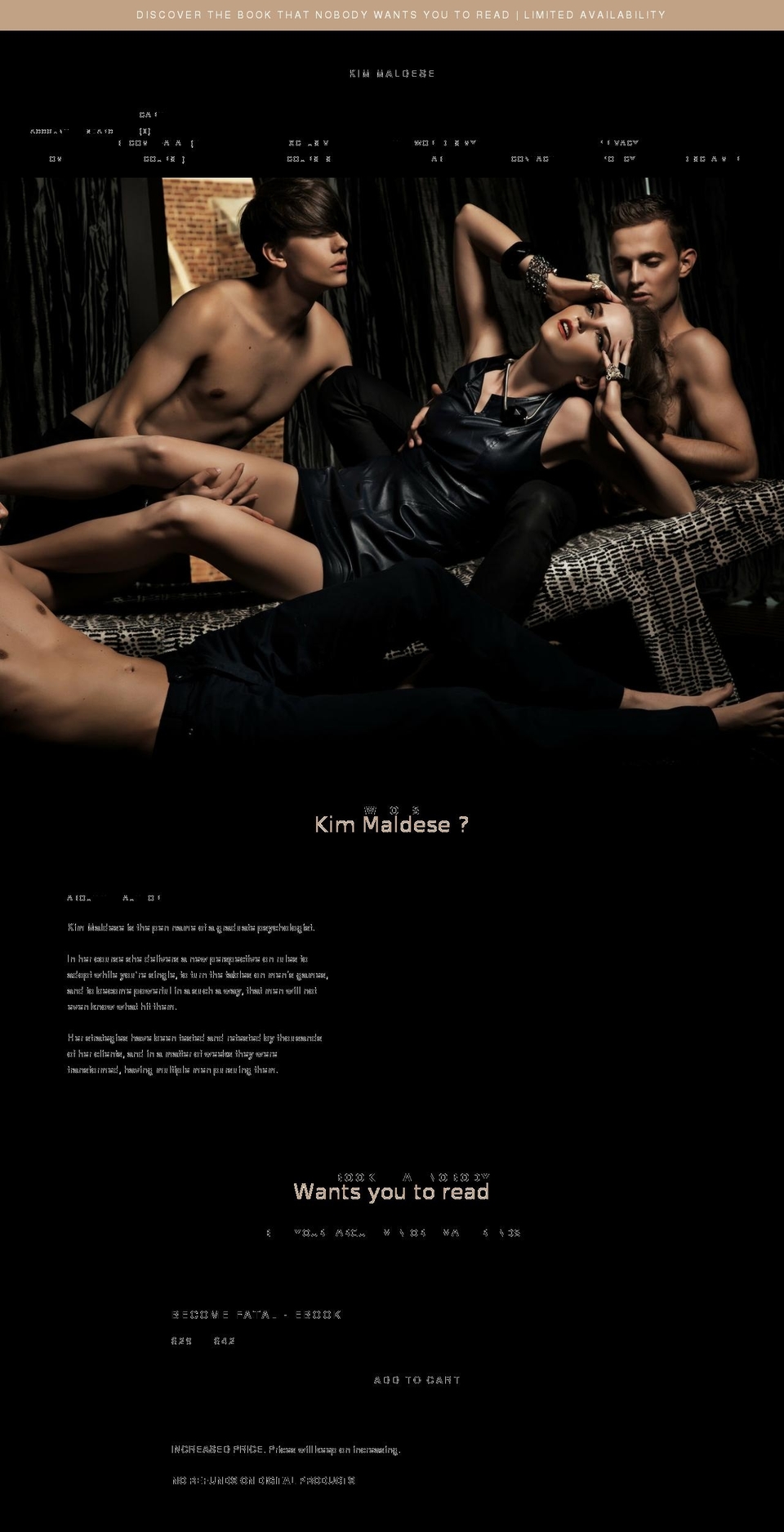 becomefatal.com shopify website screenshot