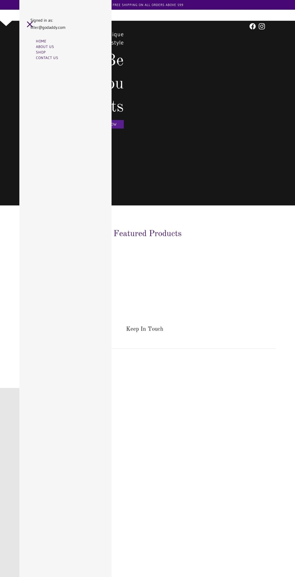 becomevictorious.com — Shopify storefront screenshot