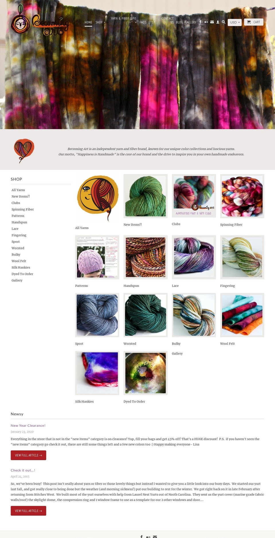 becoming-art-2.myshopify.com shopify website screenshot
