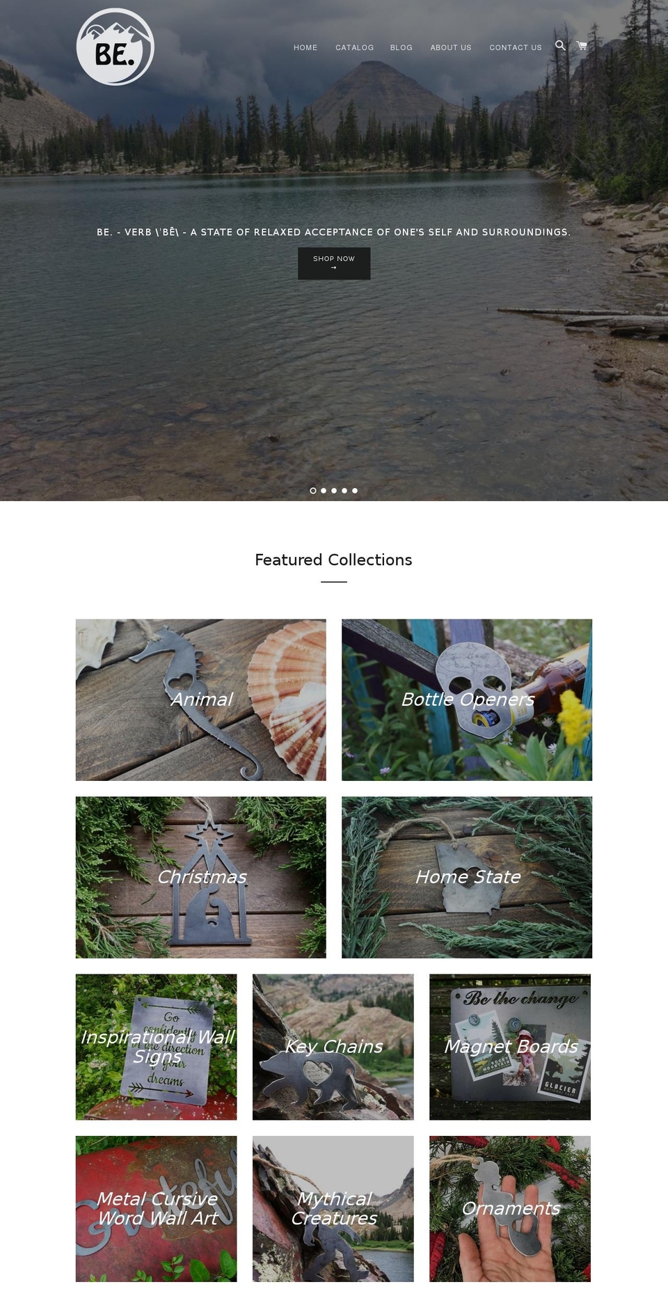 becreativemakers.com — Shopify storefront screenshot