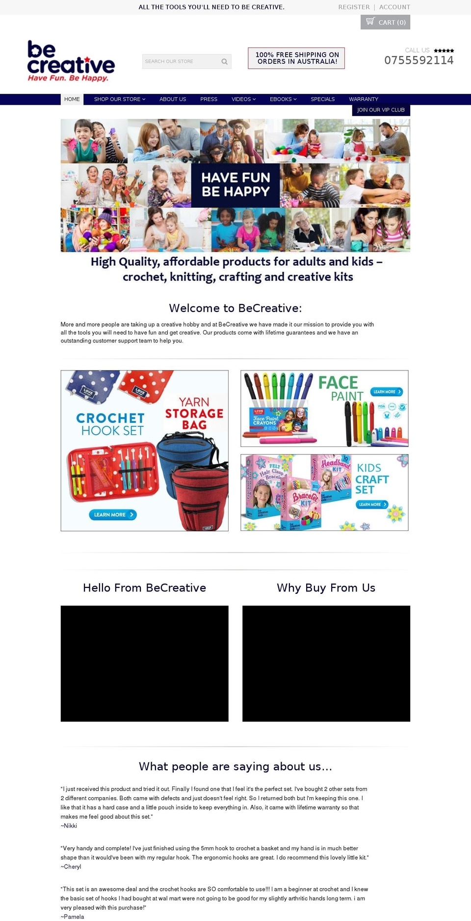 proven-profitable-theme-9-1 Shopify theme site example becreativestore.com