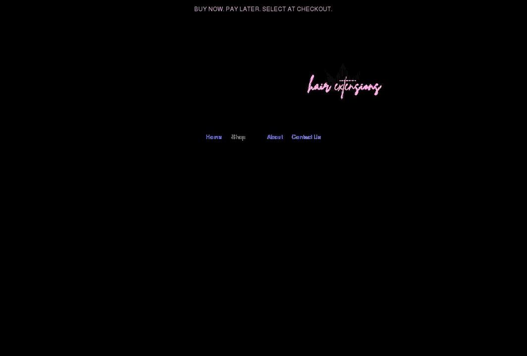 becrownedhair.com shopify website screenshot