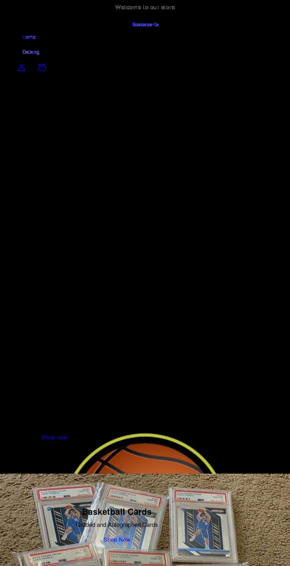 bedesports.com shopify website screenshot