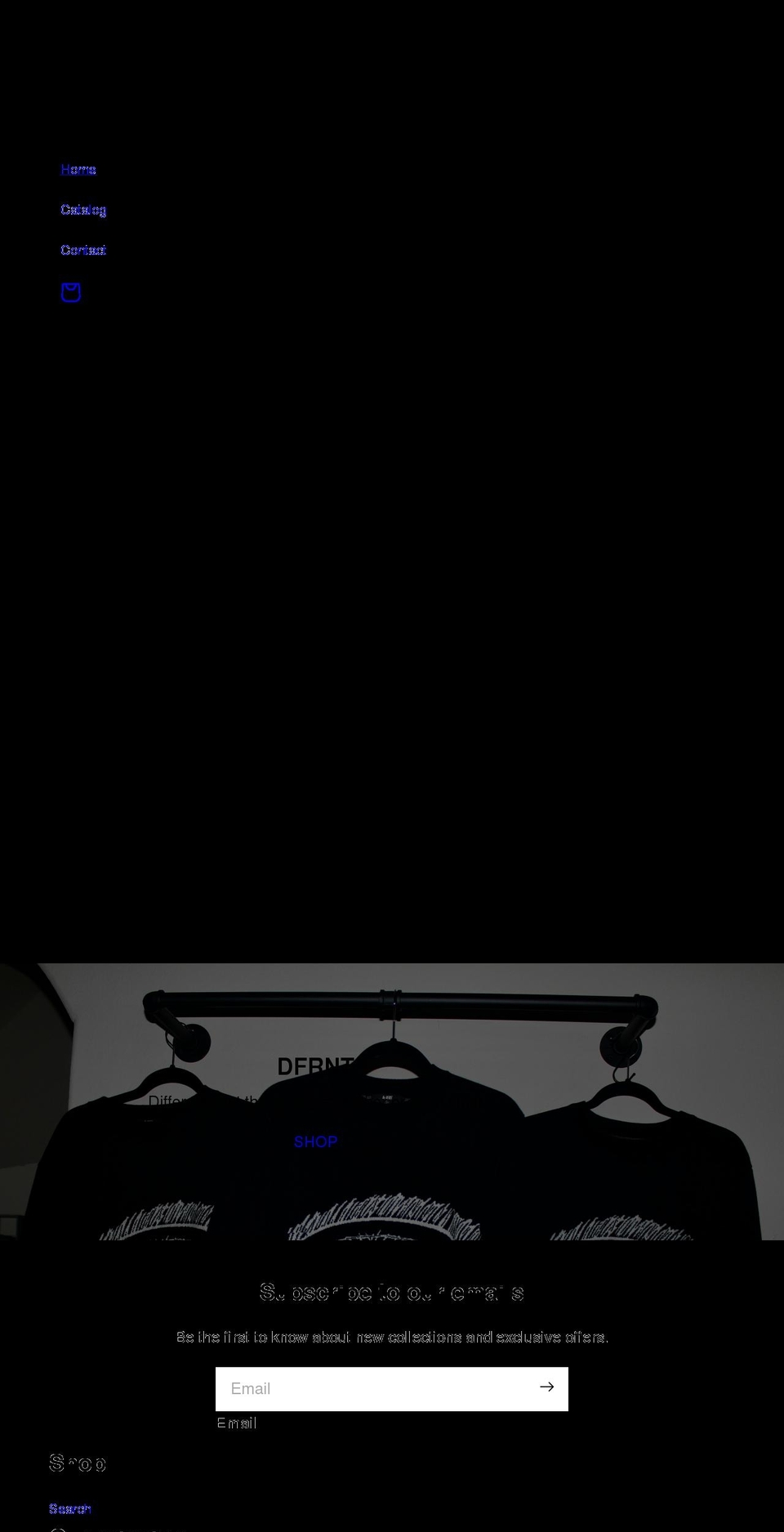 bedfrnt.com shopify website screenshot