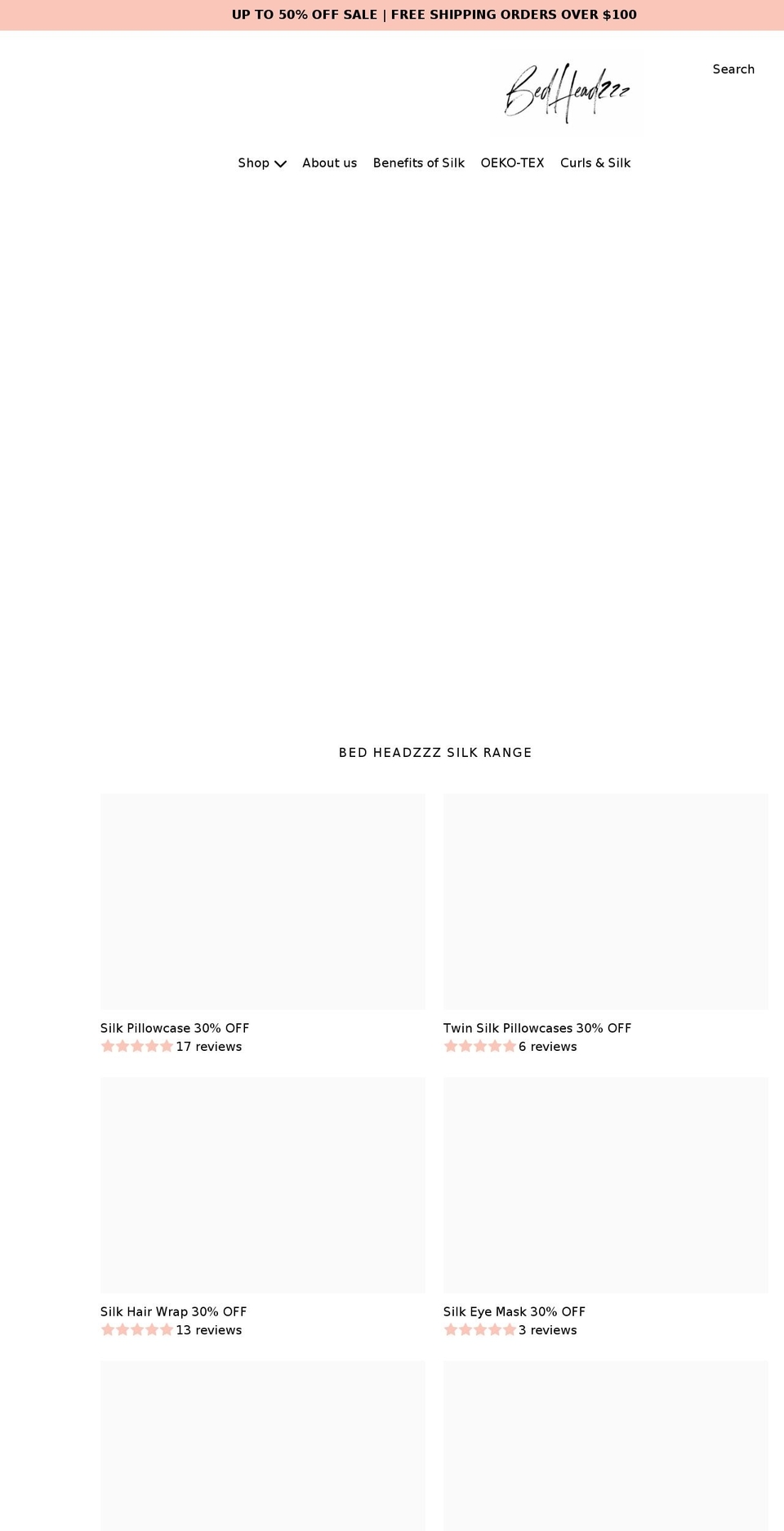 bedheadzzz.com.au shopify website screenshot