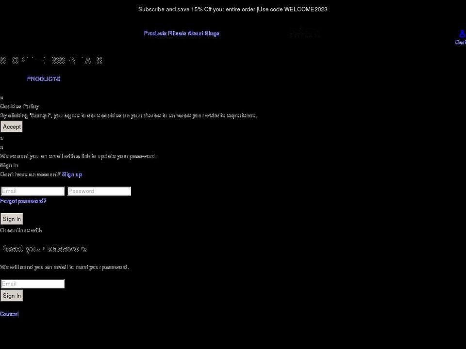 bedonbeauty.com shopify website screenshot