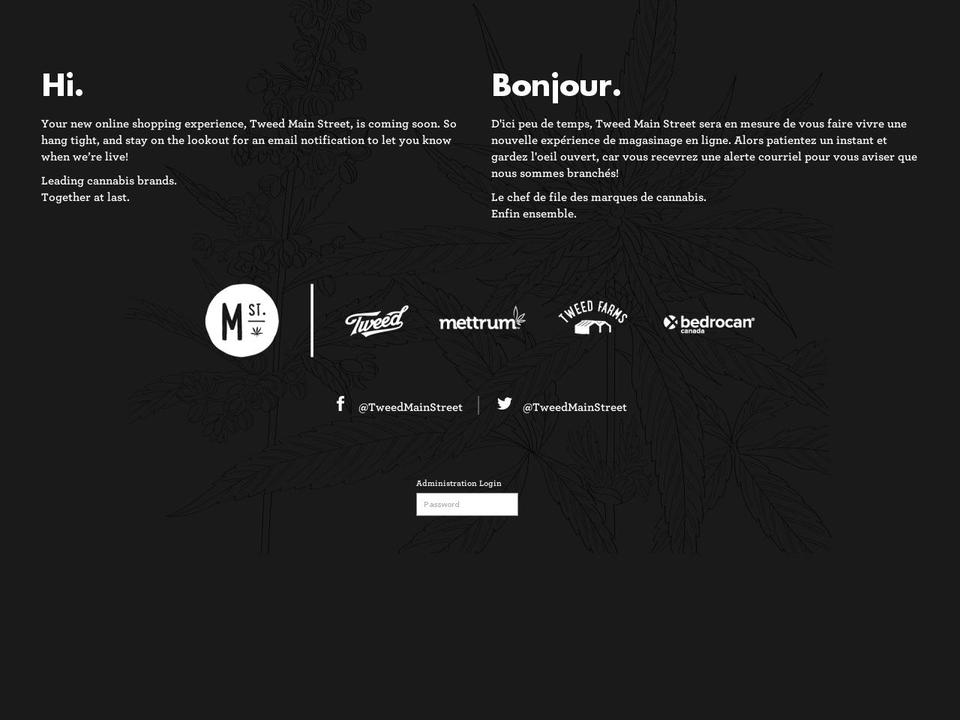 Bedrocan Rebrand Shopify theme site example bedrobinol.com