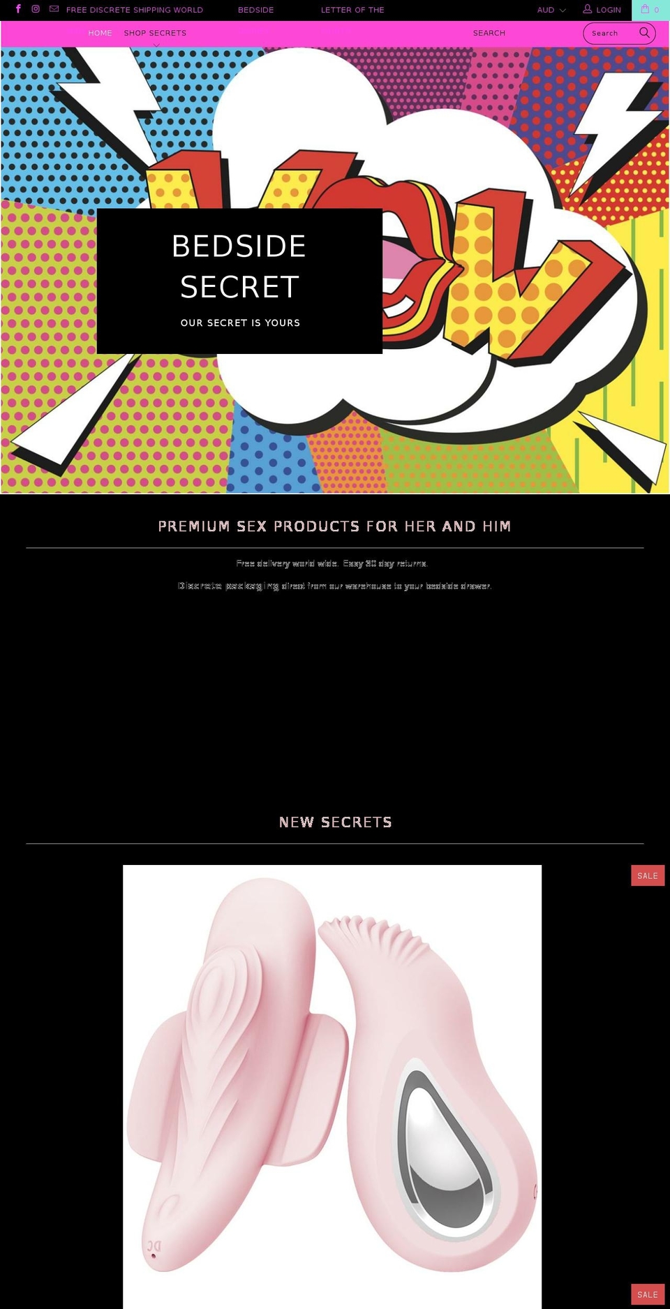 PP 24\/11\/2017 Shopify theme site example bedsidedraw.com