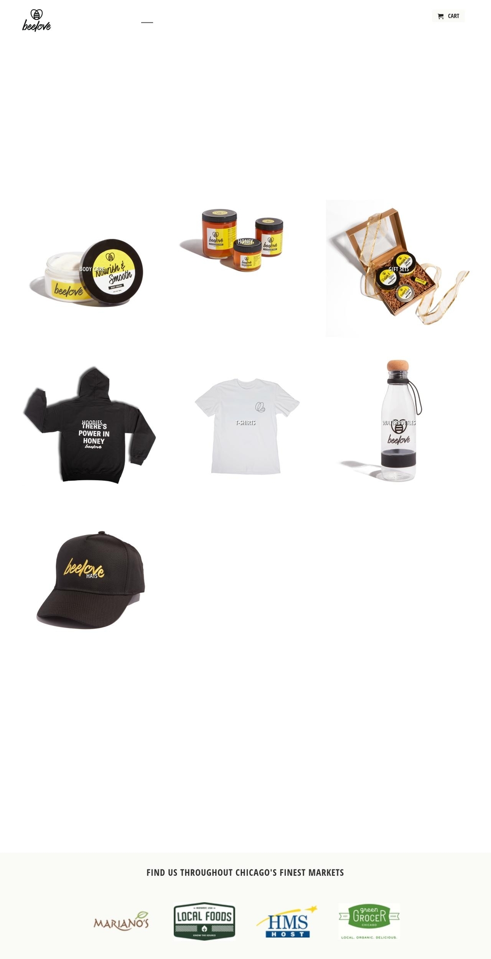 bee-love-buzz.myshopify.com shopify website screenshot