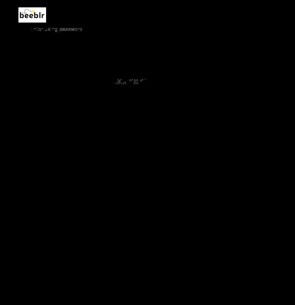 beeblr.com shopify website screenshot