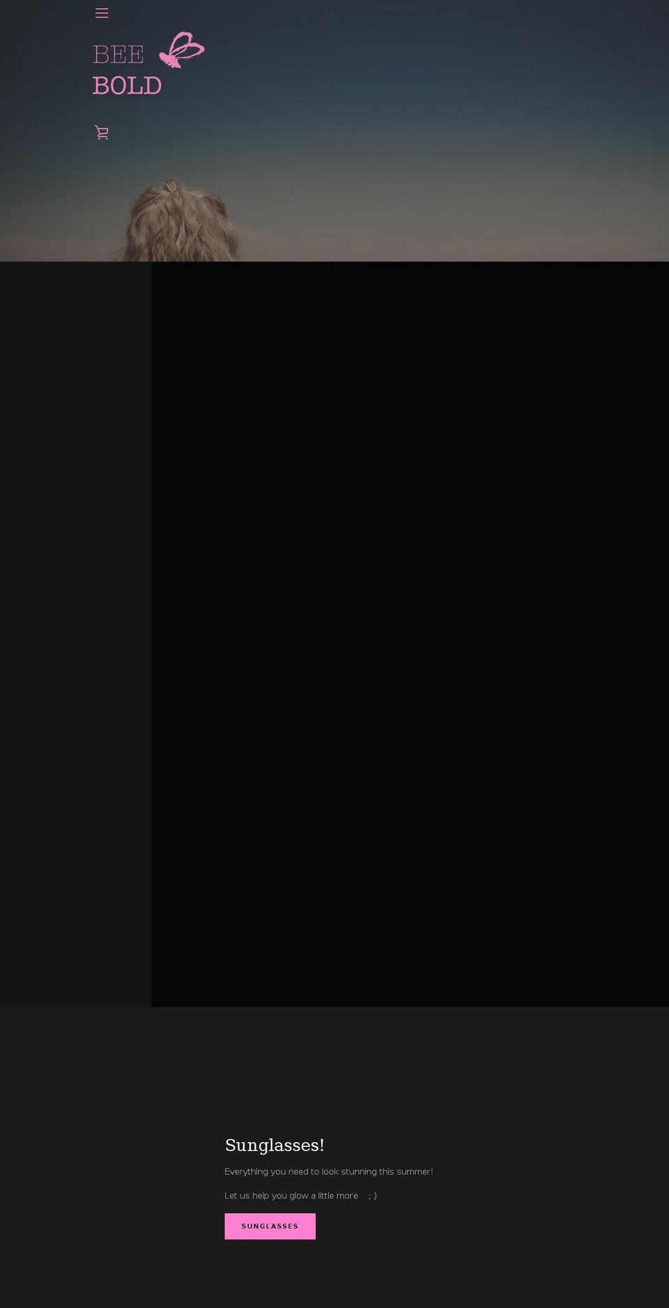 beeboldshop.com — Shopify storefront screenshot