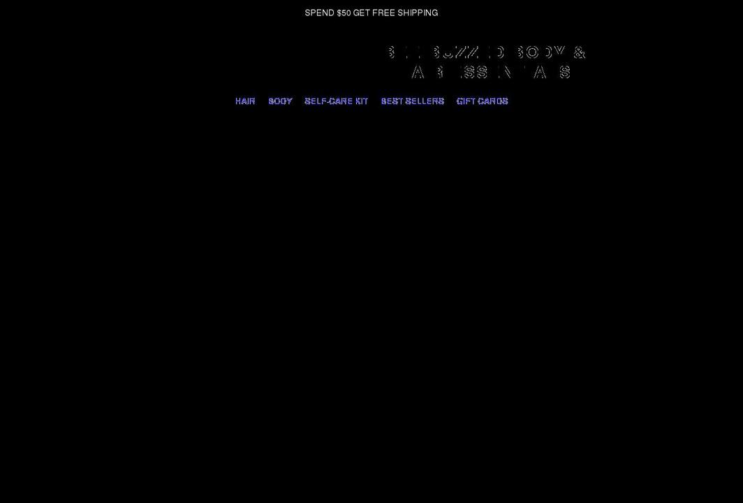 beebuzzedessentials.com shopify website screenshot