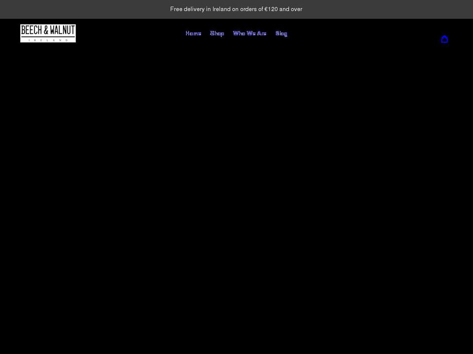 beechandwalnut.com shopify website screenshot