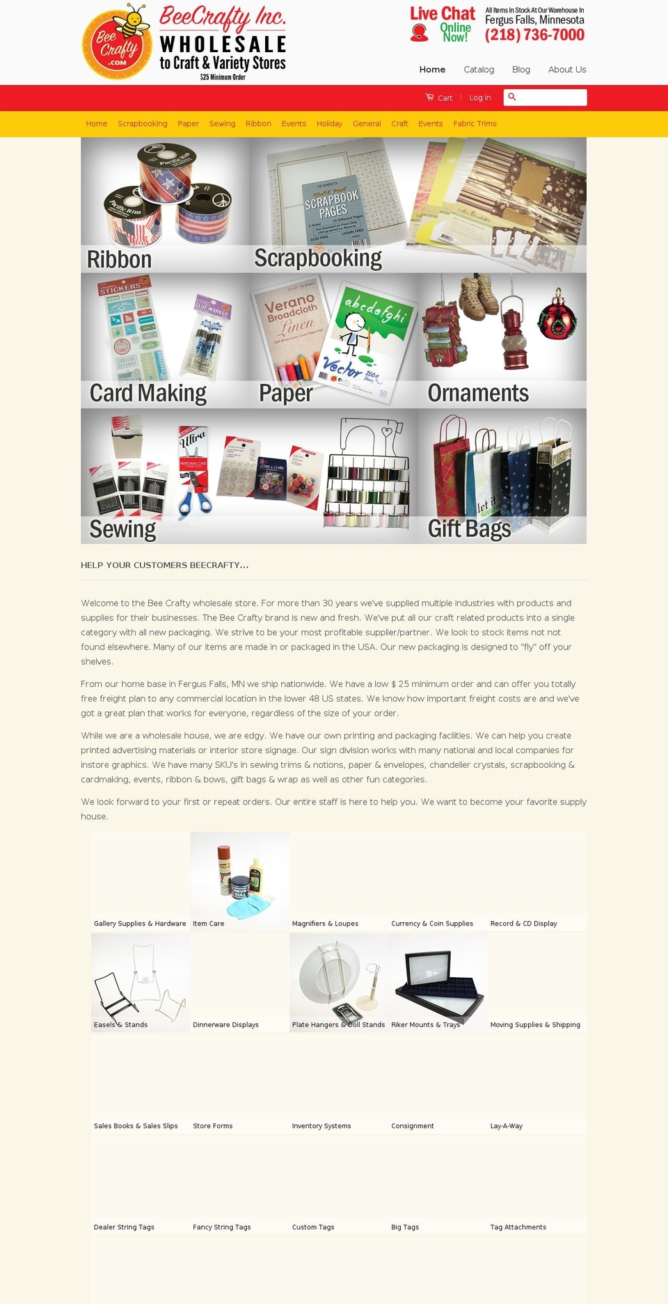 beecrafty.com shopify website screenshot