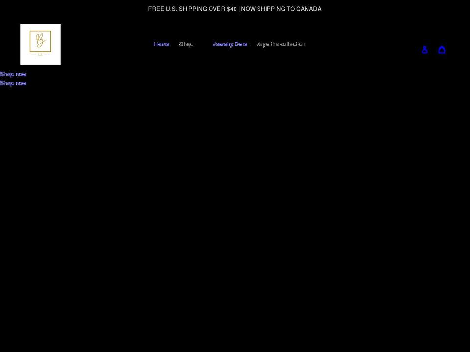 beedainty.com shopify website screenshot