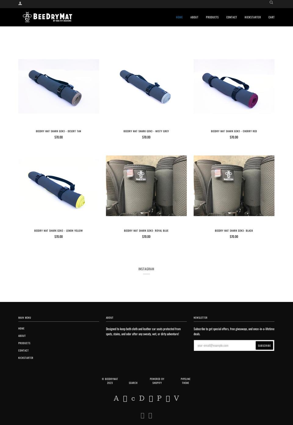 theme-export-two-fingers-down-myshopify-com-pi Shopify theme site example beedrymat.com