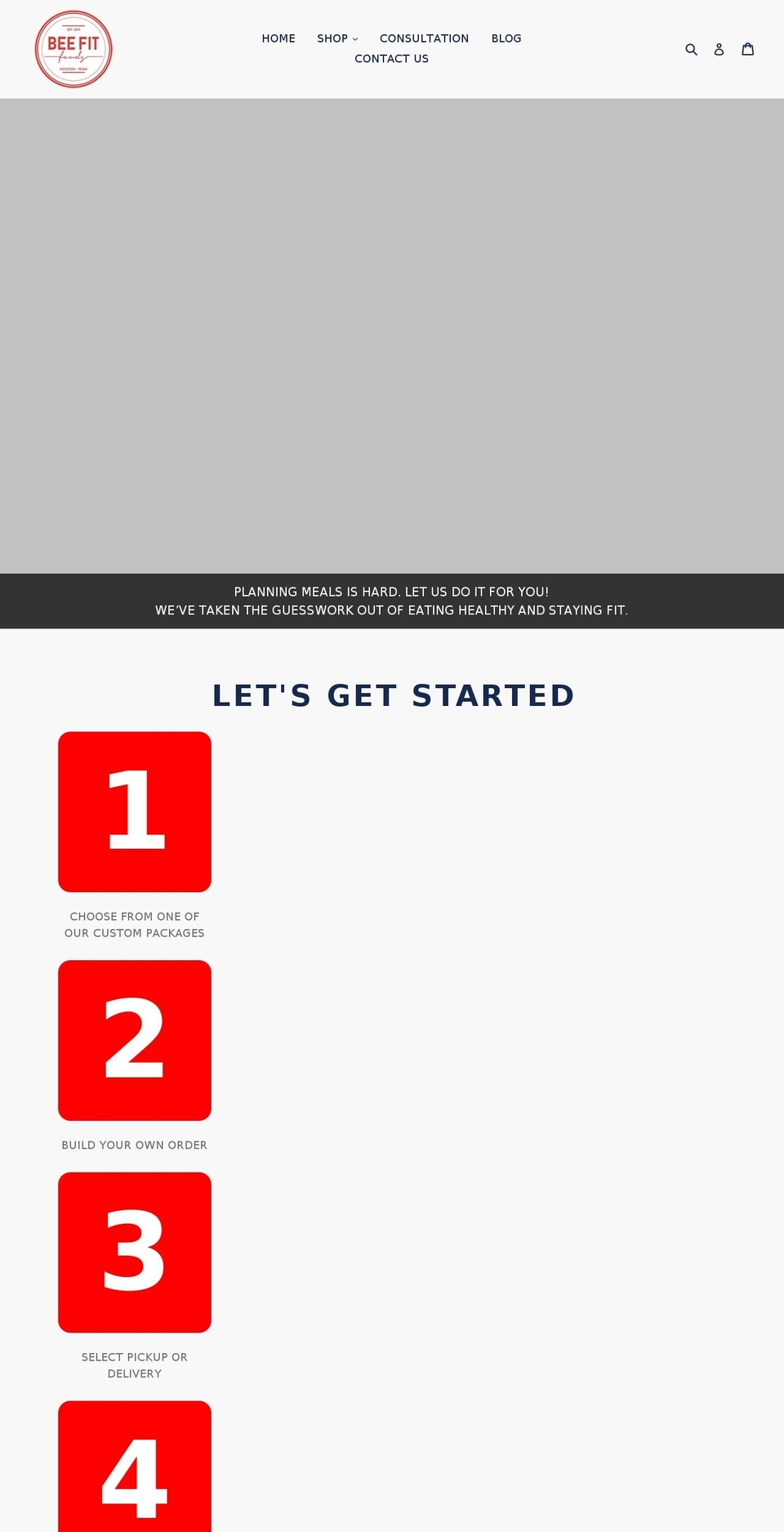 beefitfoods.com shopify website screenshot