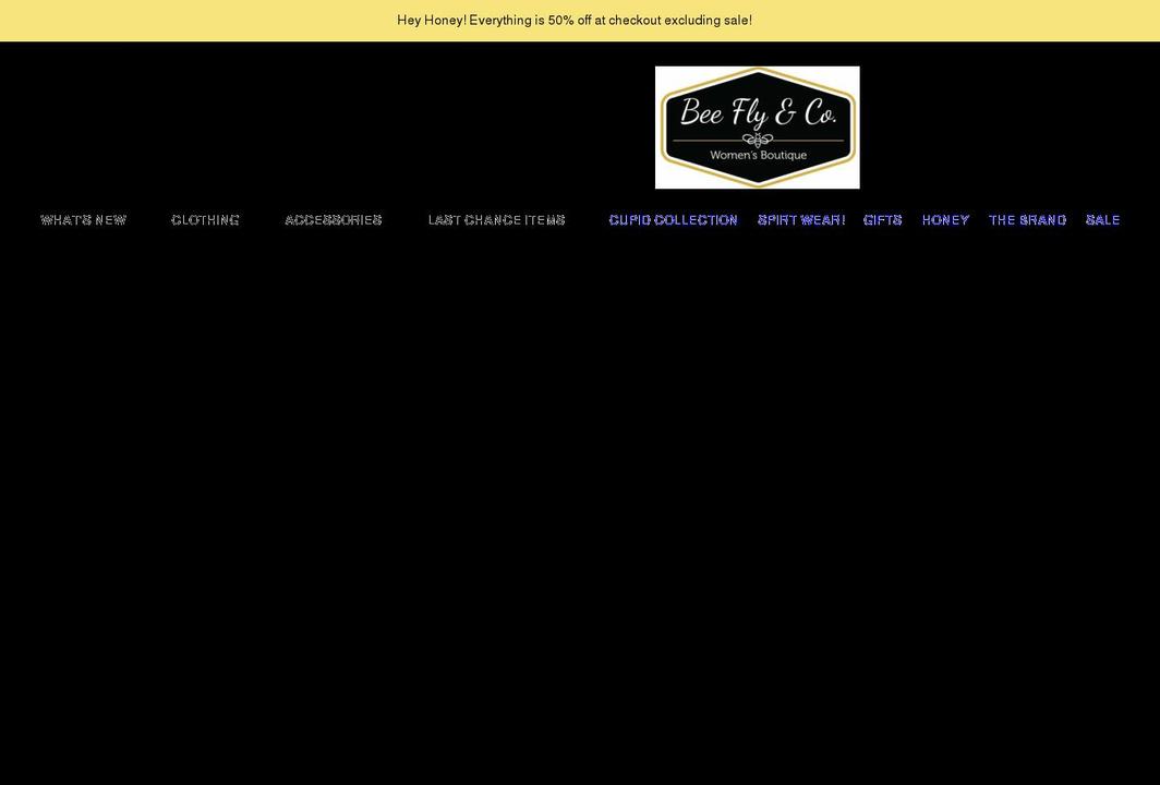 beeflyco.com shopify website screenshot