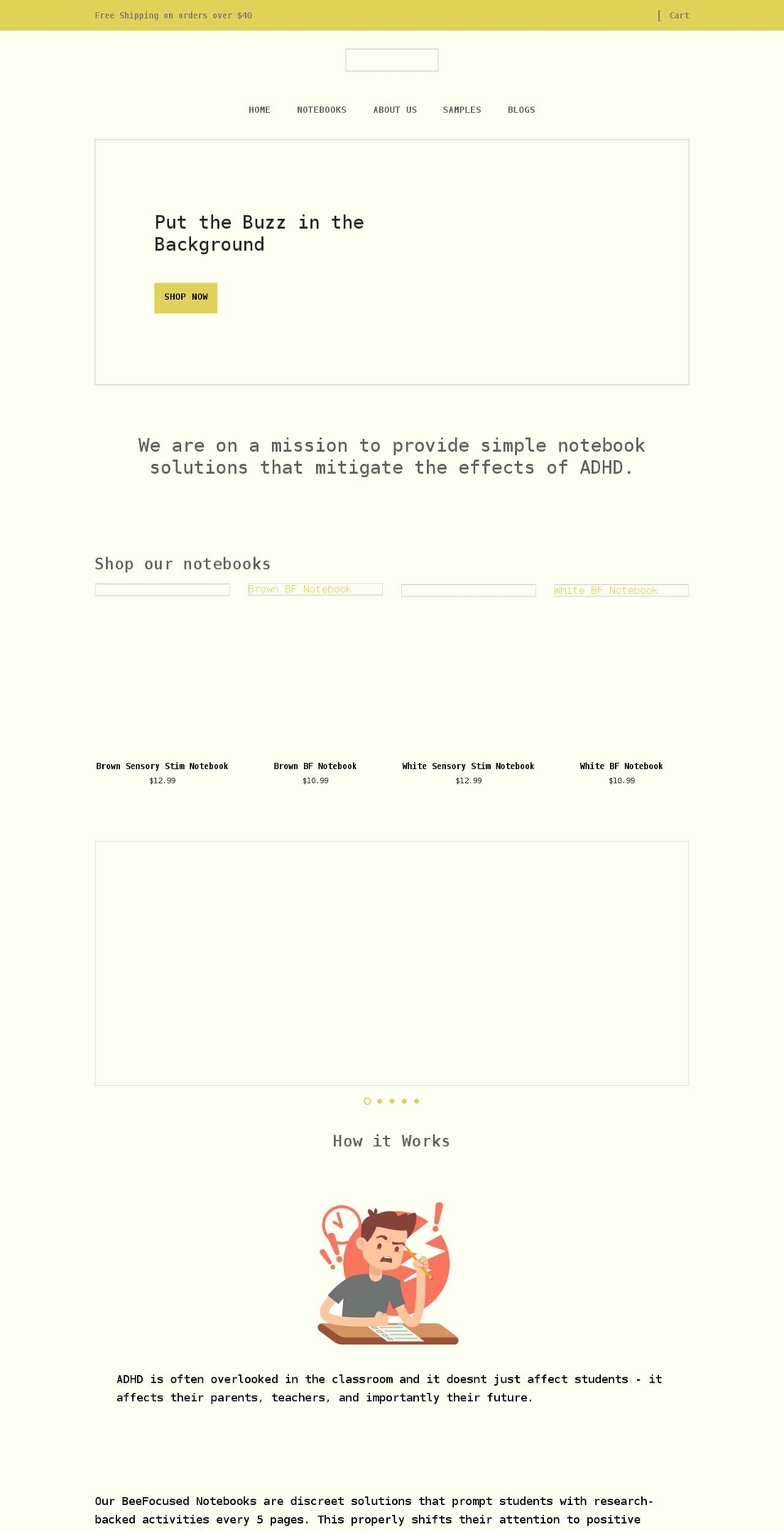 beefocusedco.com shopify website screenshot