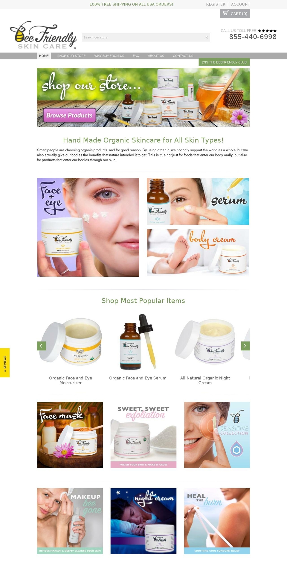 9-2-proven-profitable-theme Shopify theme site example beefriendly.com