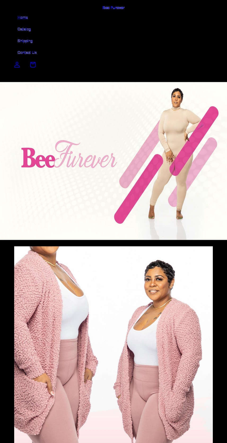 beefurever.com shopify website screenshot