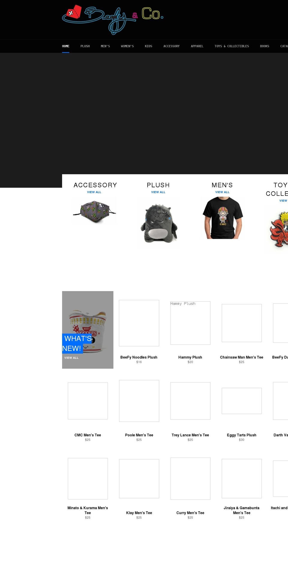 beefyco.com shopify website screenshot
