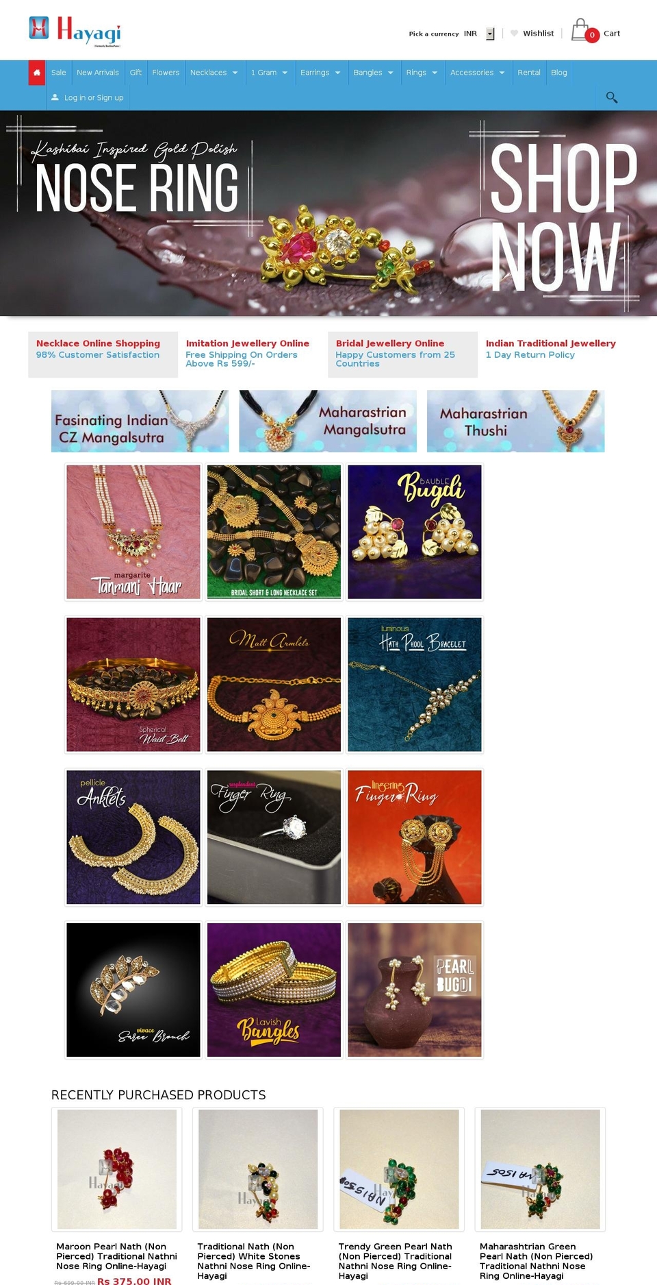 beelinepune.myshopify.com — Shopify storefront screenshot
