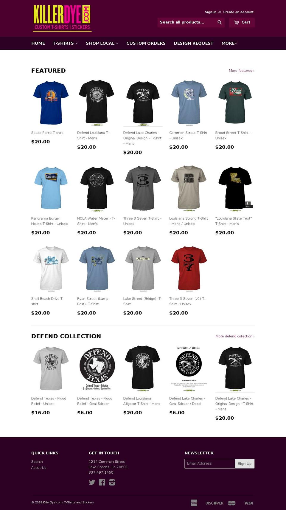 beenhaddat.com — Shopify storefront screenshot