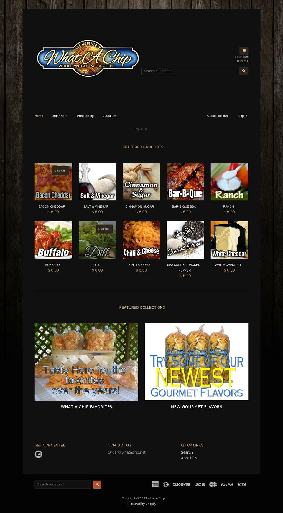 beerchips.net shopify website screenshot