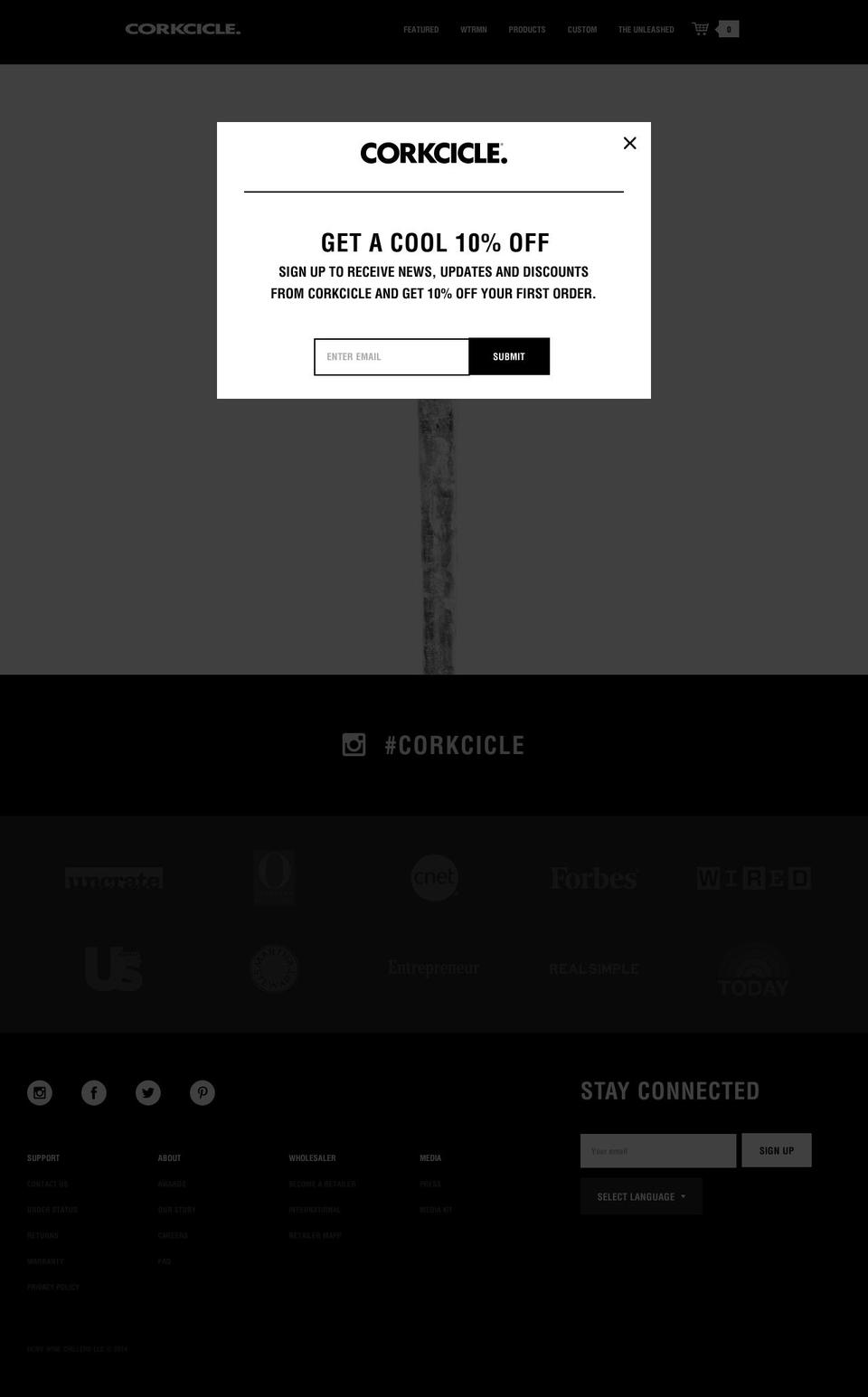 beercicle.com shopify website screenshot