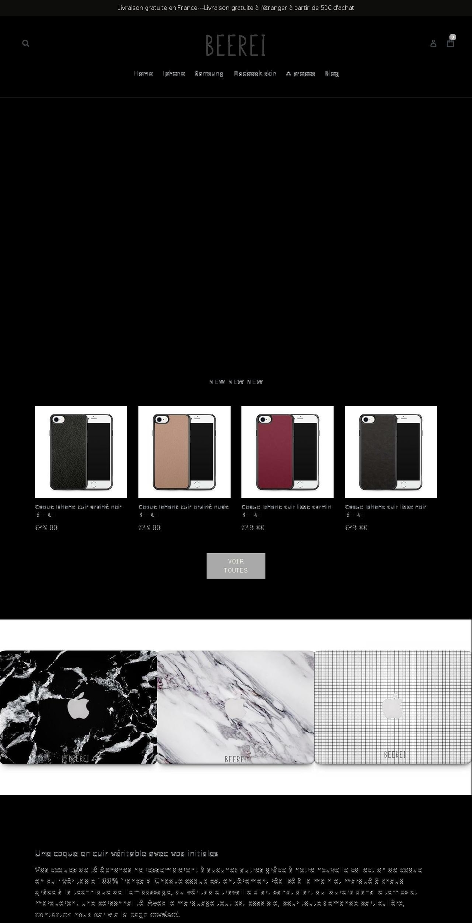 beerei.com — Shopify storefront screenshot