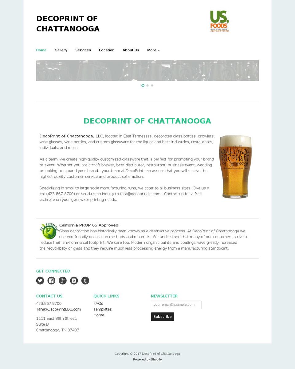 beergrowlersdirect.com shopify website screenshot