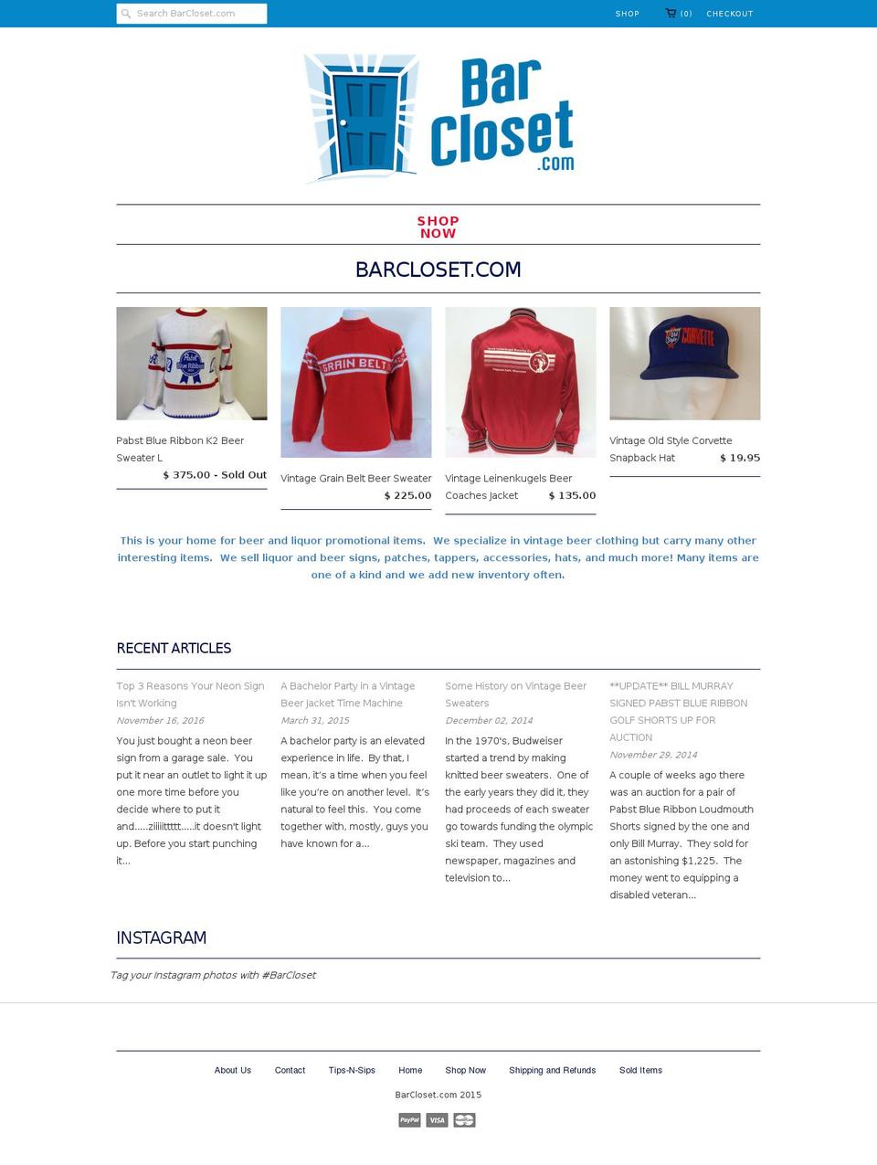 beerhoodies.com shopify website screenshot