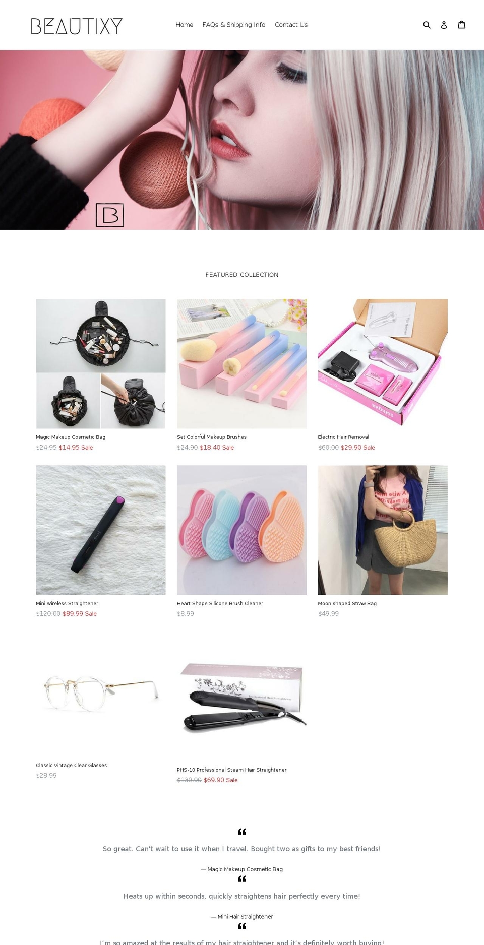 beeropenershop.com shopify website screenshot