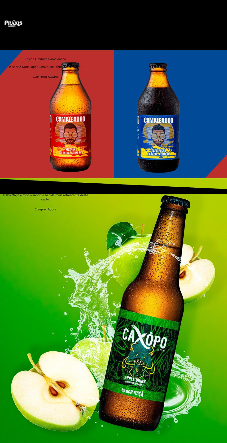 beerpraxis.com shopify website screenshot